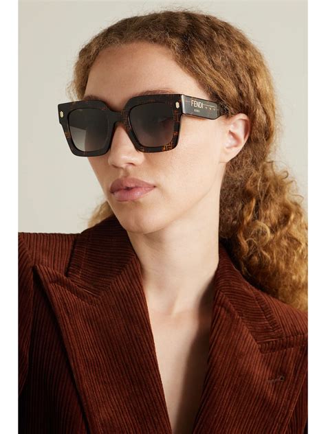 fendi roma sunglasses green|fendi oversized sunglasses.